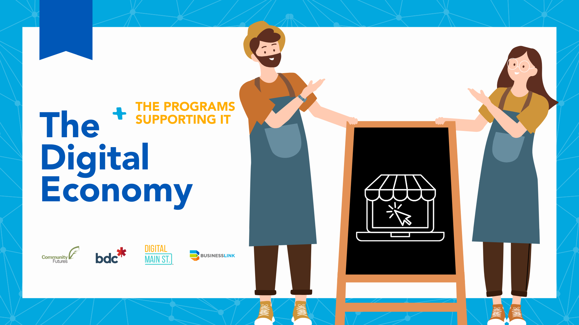 Learn About New Programs Available to Small Businesses Looking to Go Digital