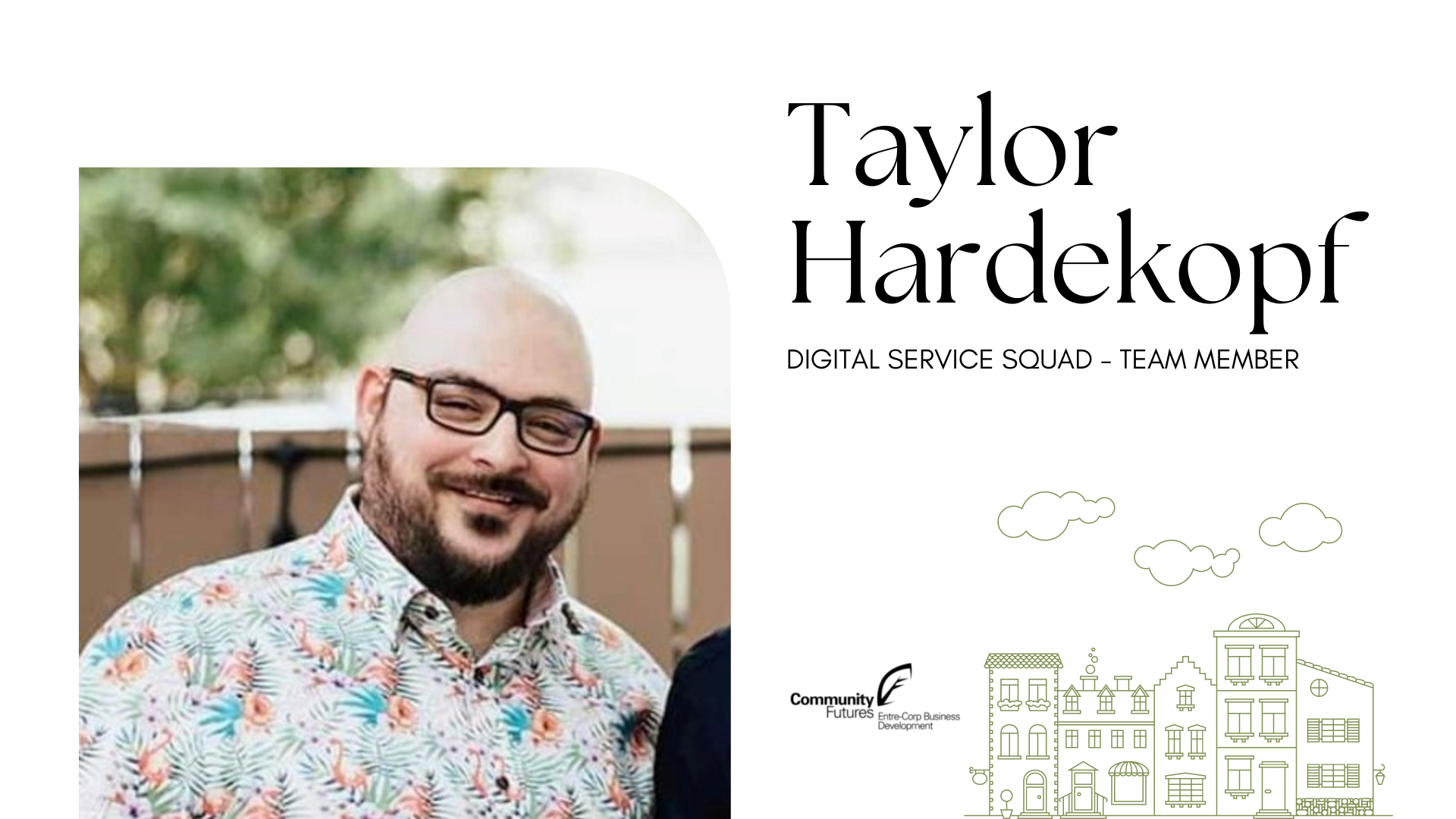 Meet Your Team: Taylor Hardekopf, Digital Service Squad Member