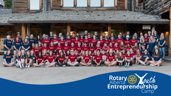 Rotary Alberta Entrepreneurship Youth Camp celebrates 25 years in 2022