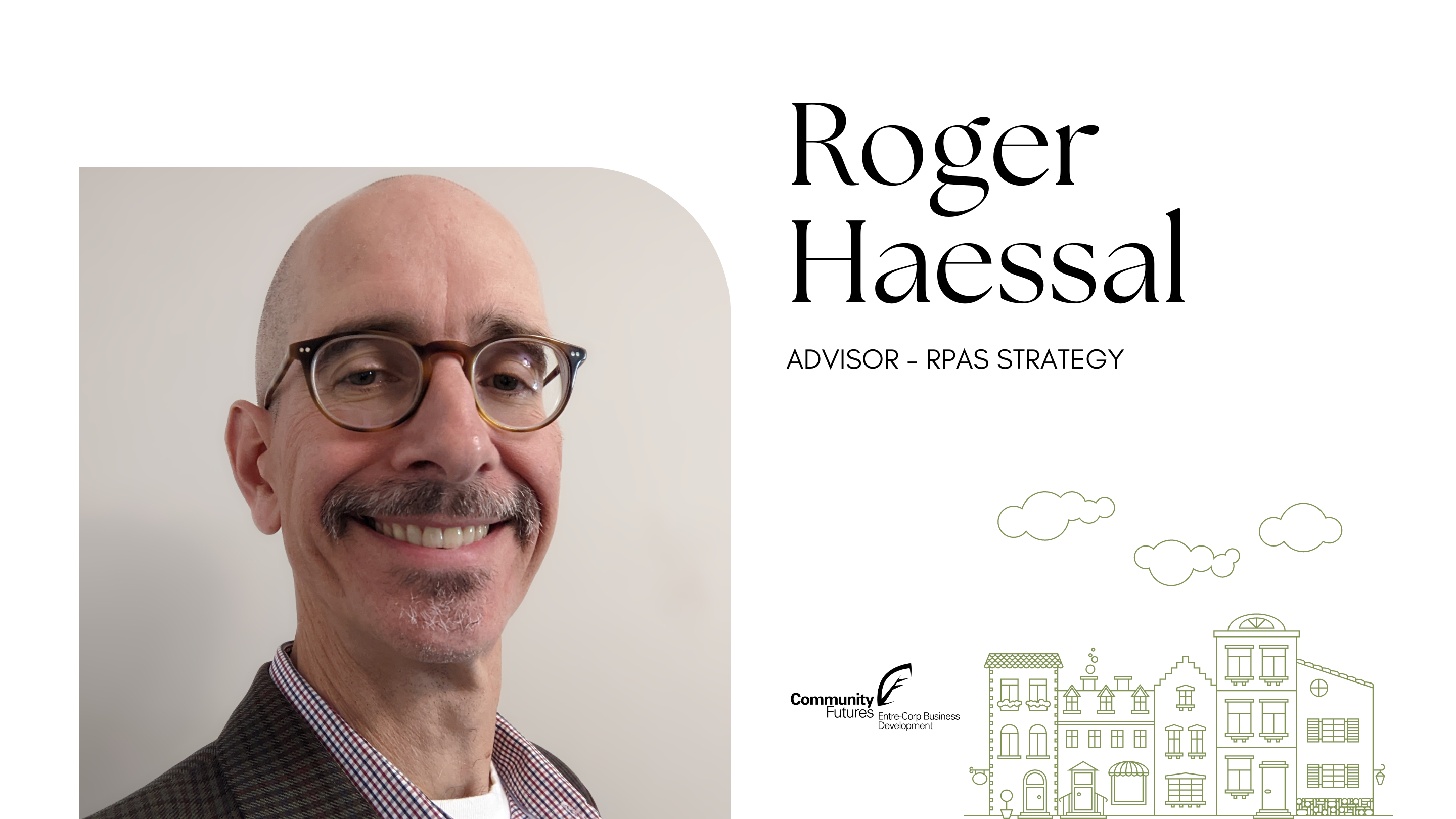 Meet Your Team: Roger Haessal, Advisor - RPAS Strategy
