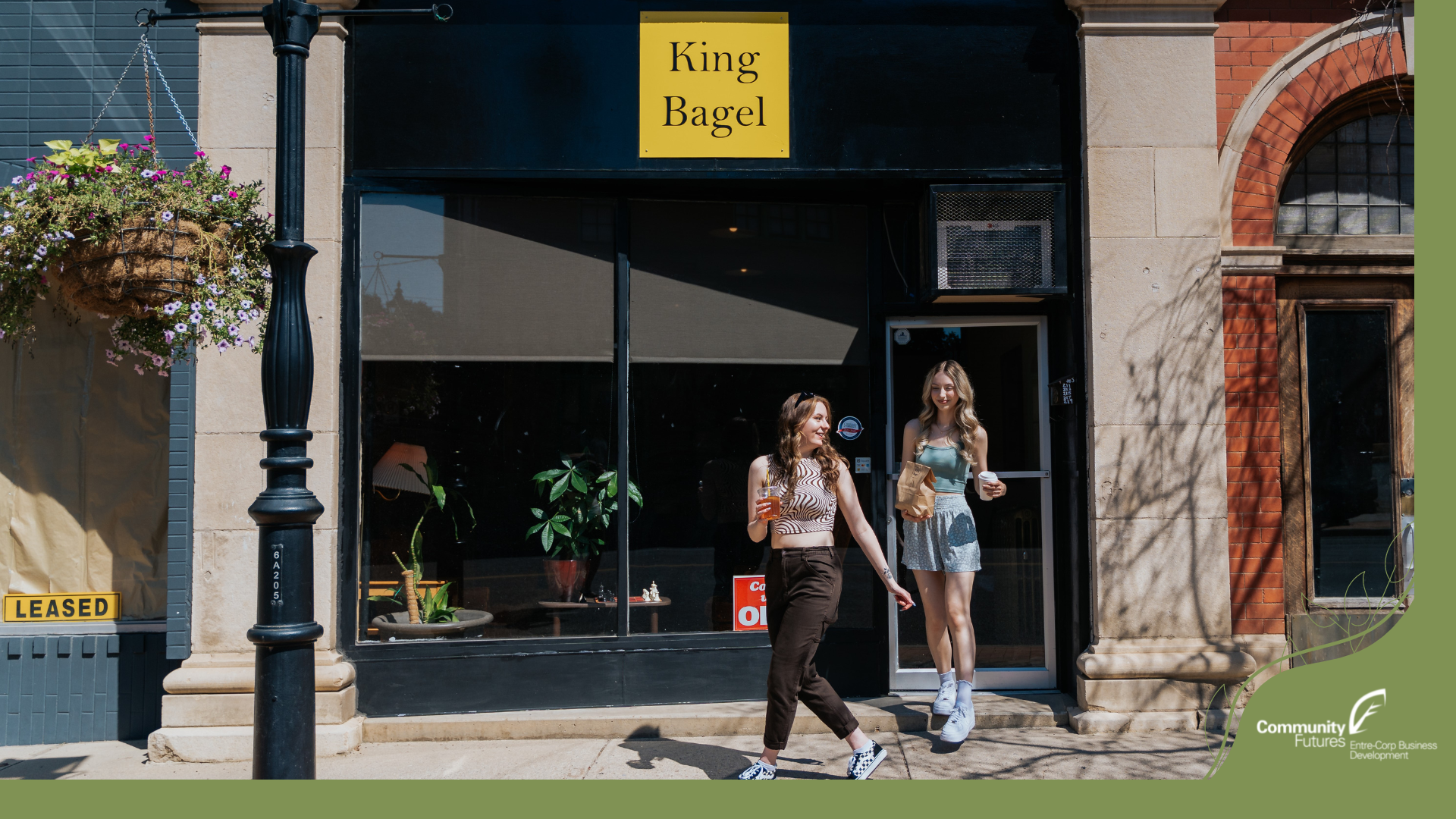 Beautification Loan helps renovate King Bagel Bakery's new space