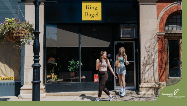 Beautification Loan helps renovate King Bagel Bakery's new space