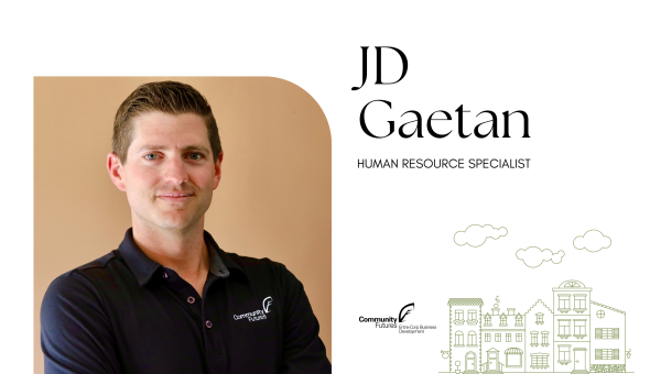 Meet Your Team: JD Gaetan, Human Resource Specialist