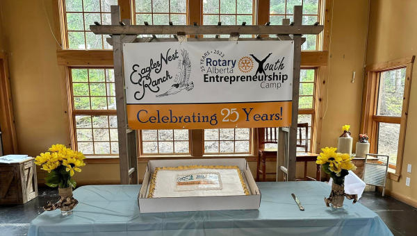 Rotary Alberta Entrepreneurship Youth Camp celebrates 25 years in 2023