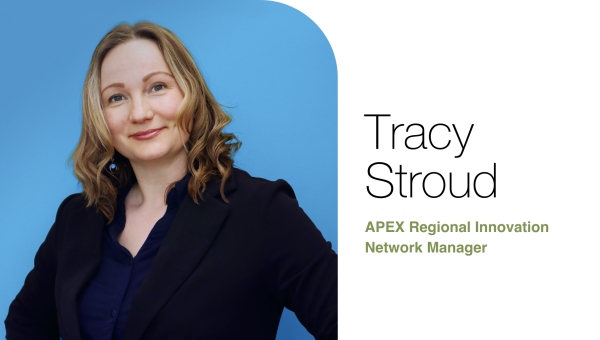 Meet Your Team: Tracy Stroud, Regional Innovation Network Manager