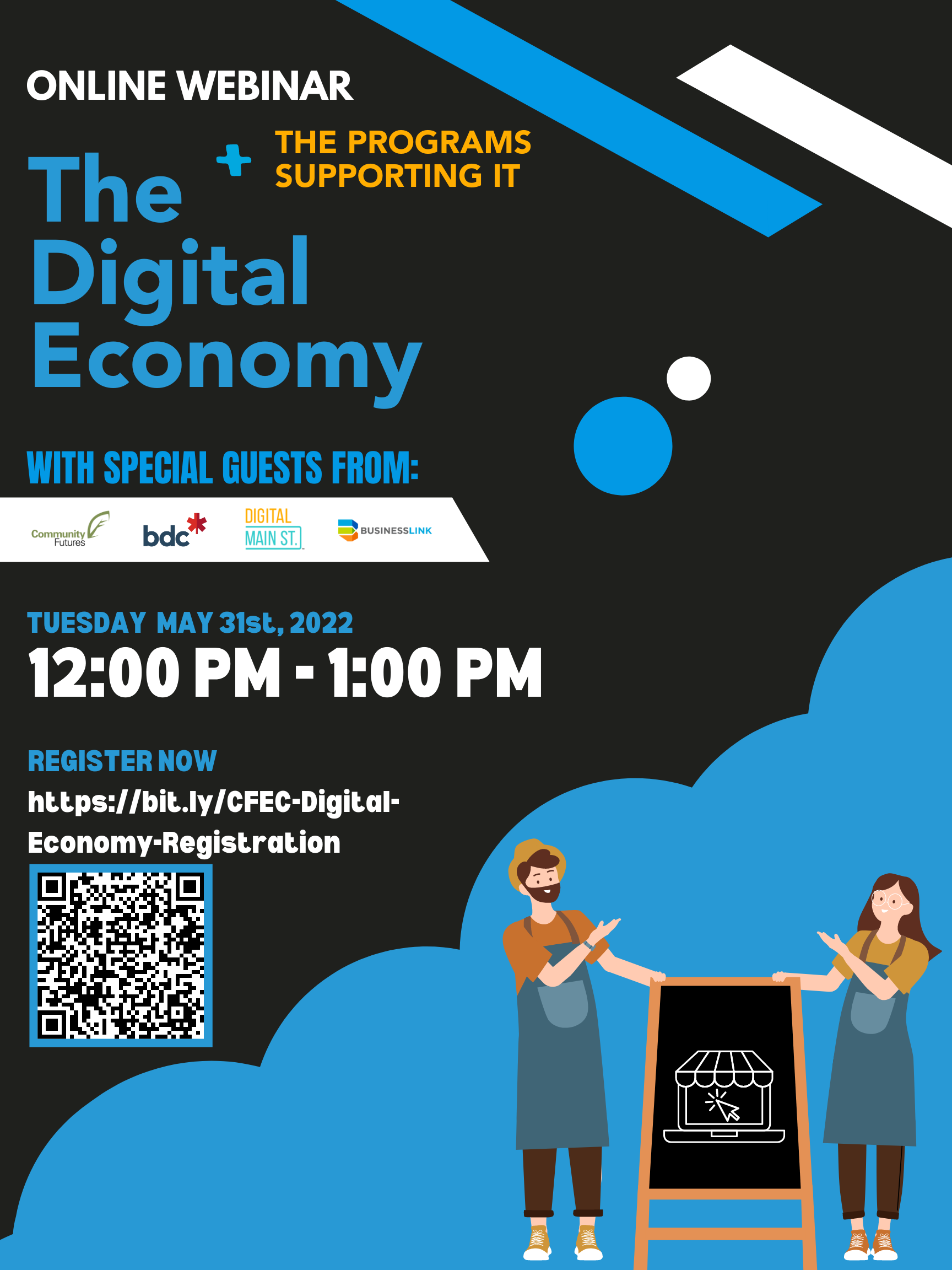 Poster The Digital Economy The Programs Supporting It