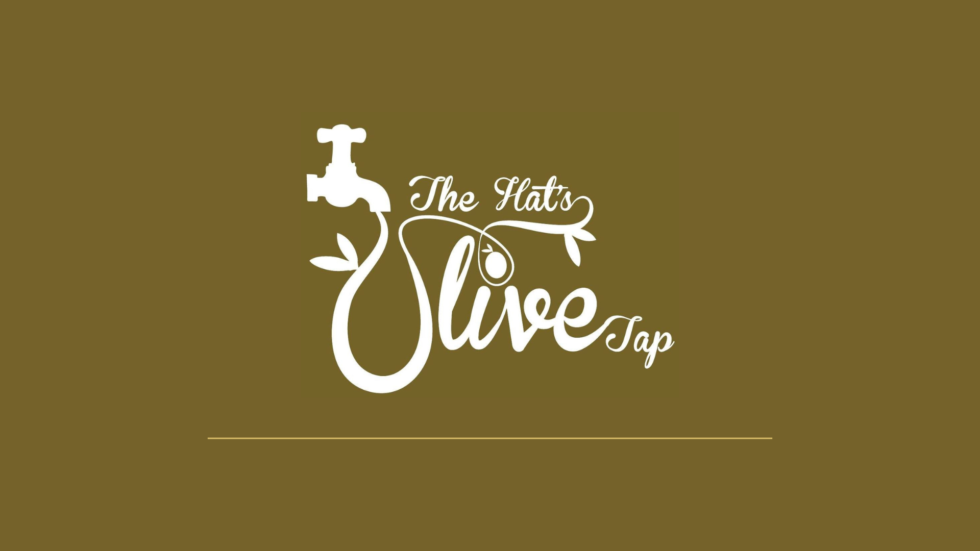 The Hats Olive Tap