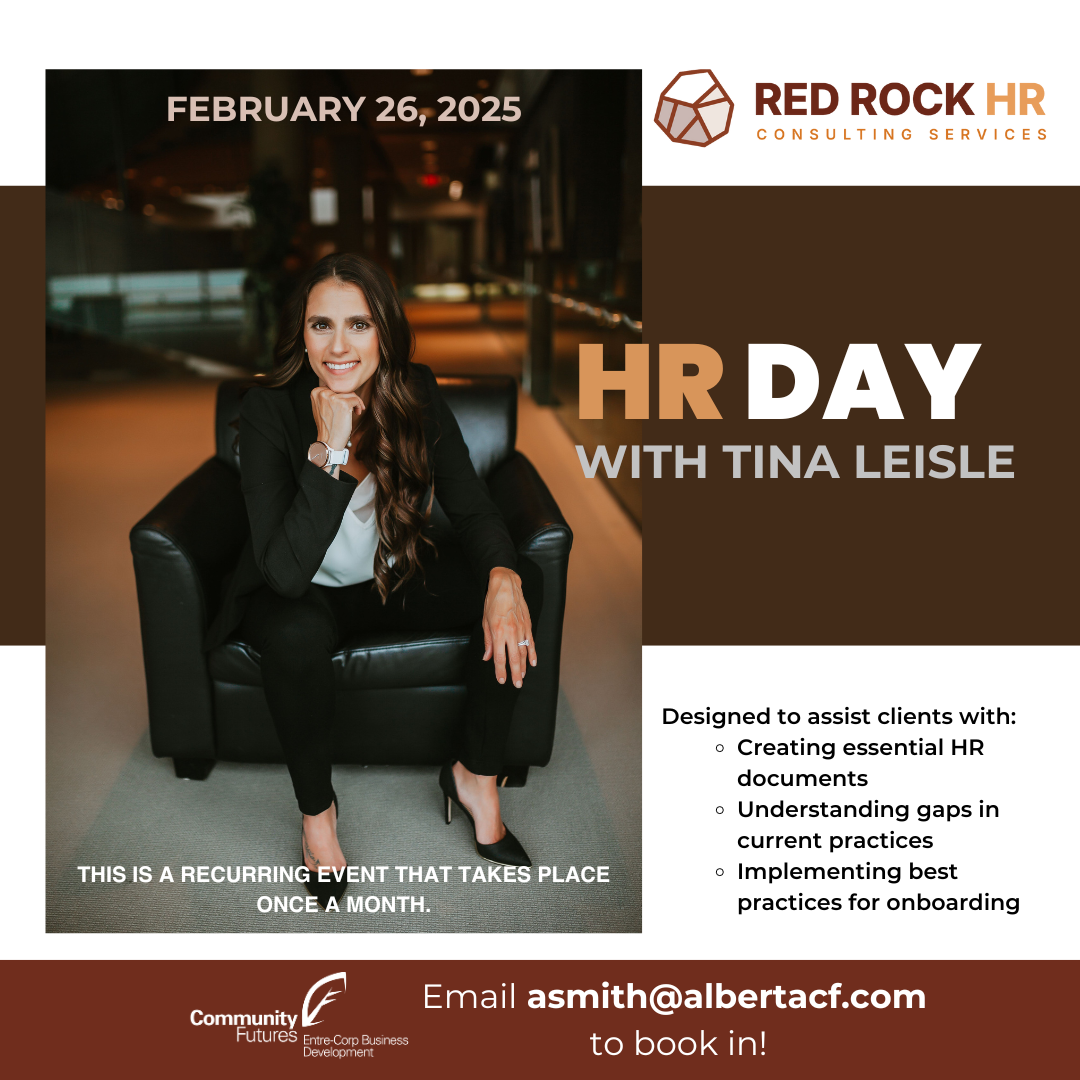 HR Day with Tina Leisle