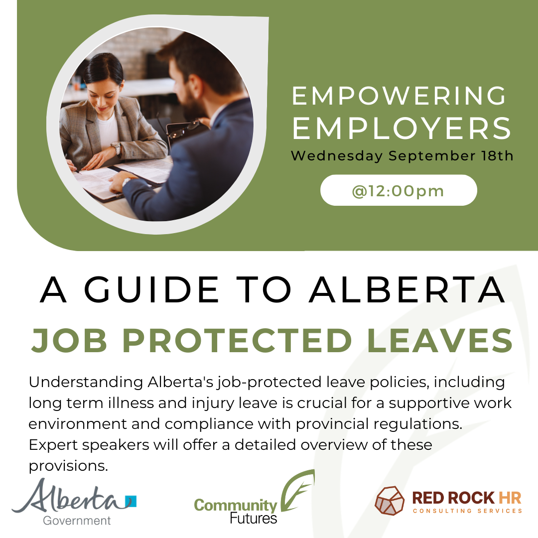 Empowering Employers: A Guide to Alberta Job Protected Leaves
