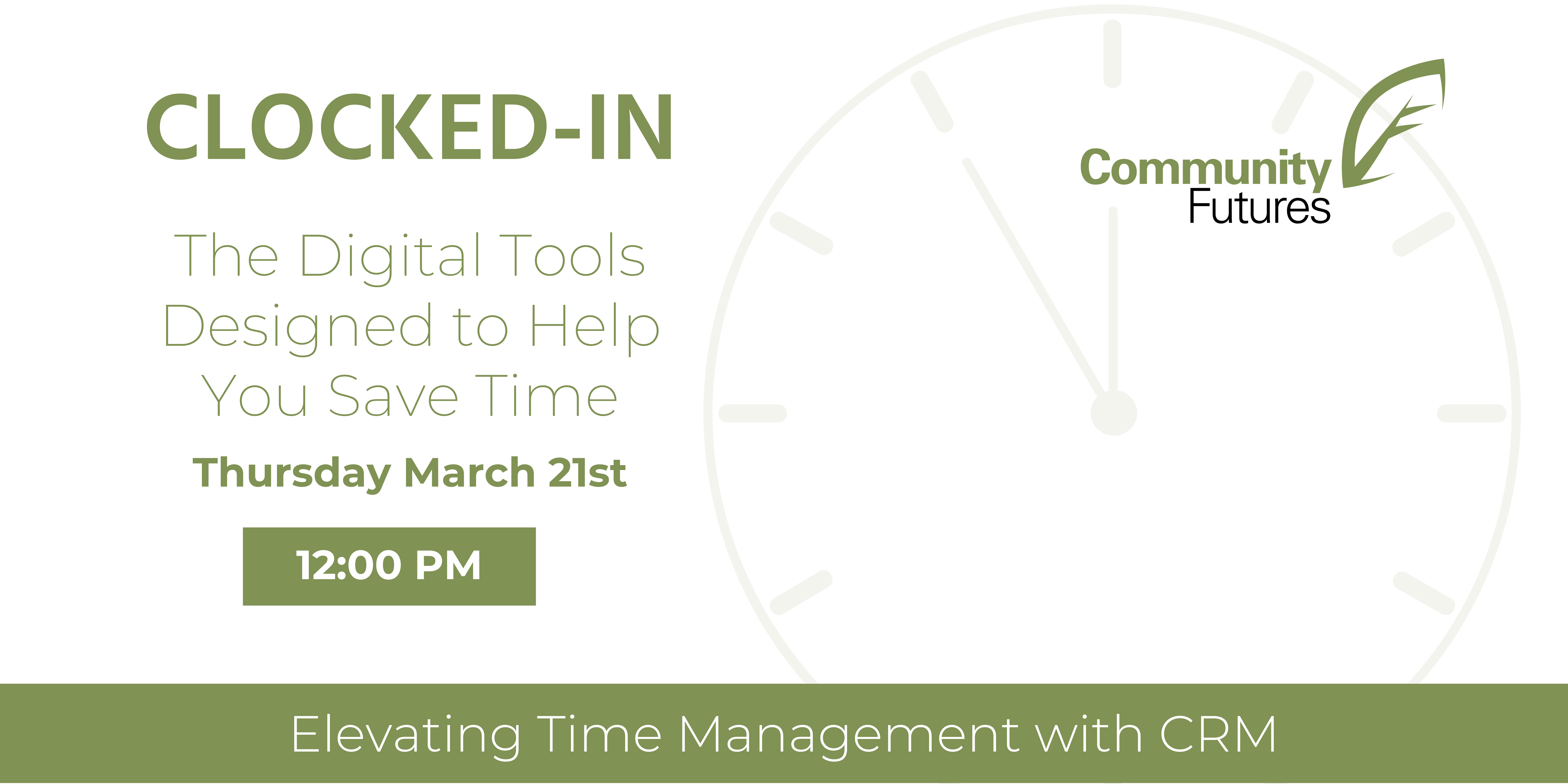 Elevating Time Management with CRM