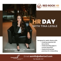 HR Day with Tina - September 