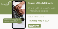 Season of Digital Growth: Fueling Business Growth Through Blogging